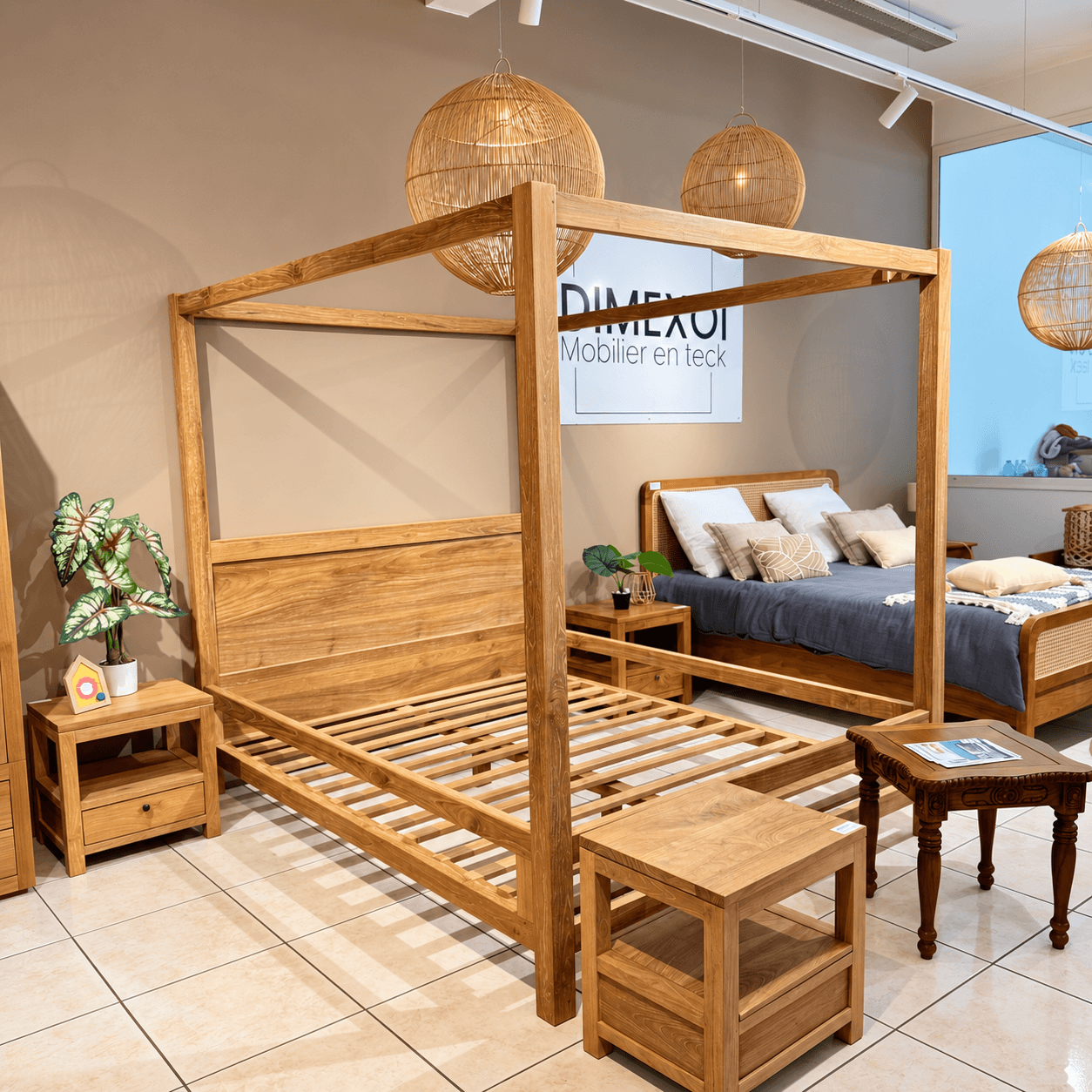 Lit Canopy SPC - 160x200 cm