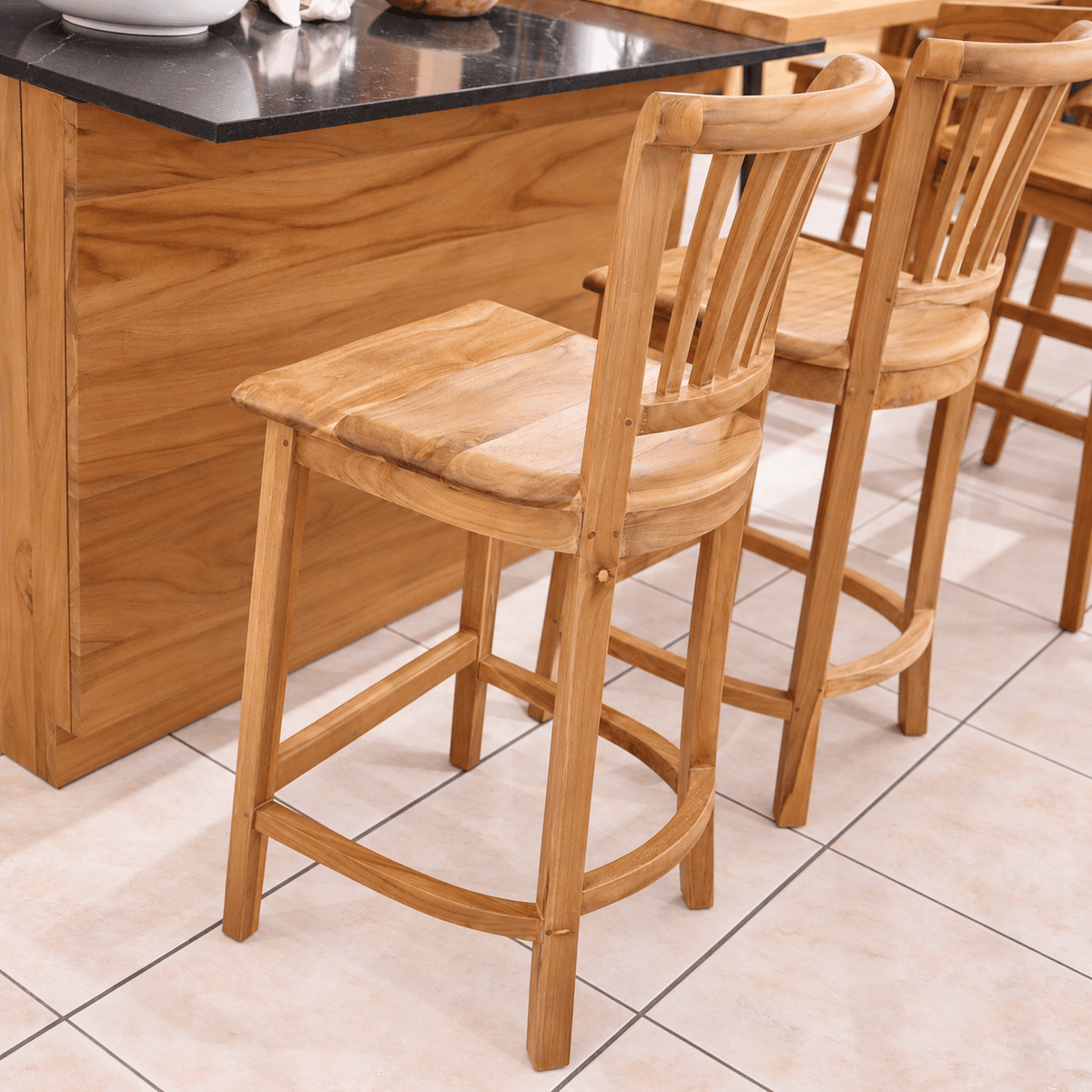 Chaise de Bar Colombo Block H=65cm