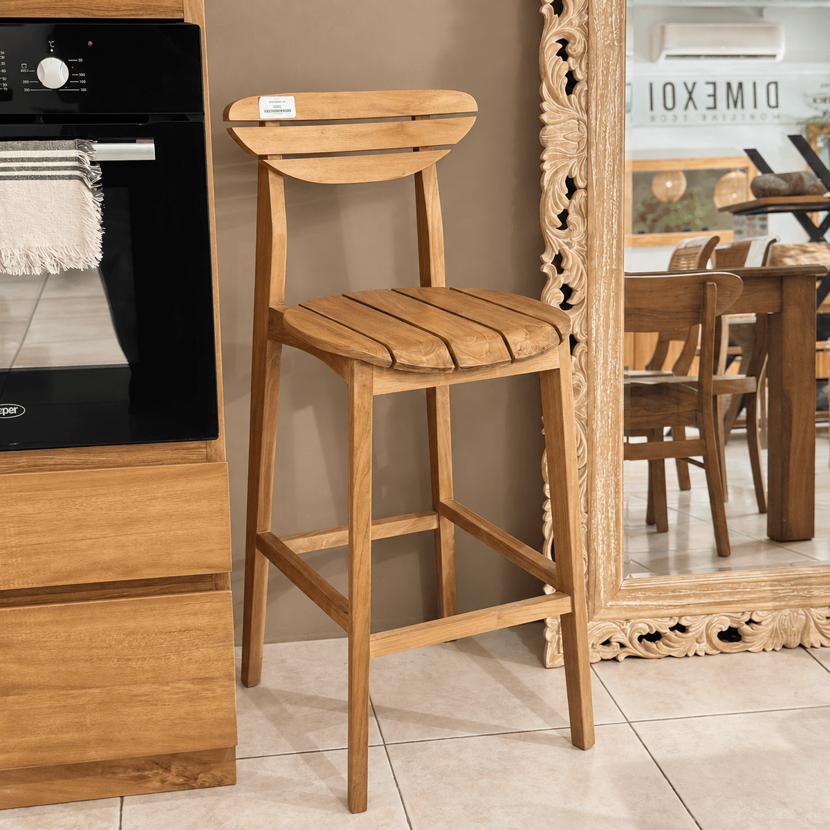 Chaise de Bar Slats SPC