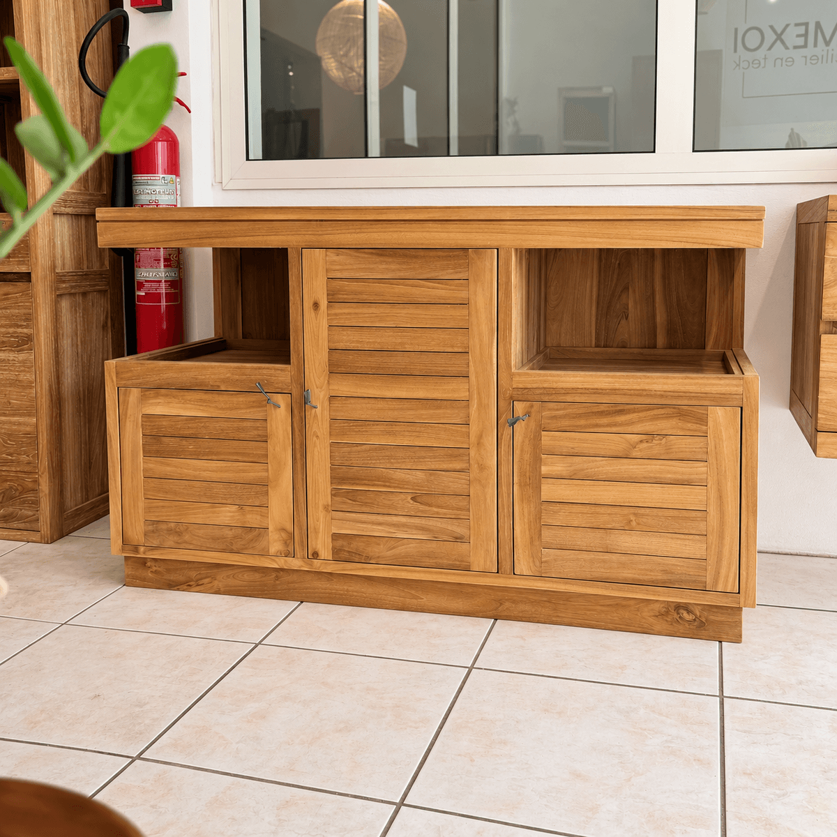 Meuble de salle de bains Oasis - 3P - 140x60x85 cm