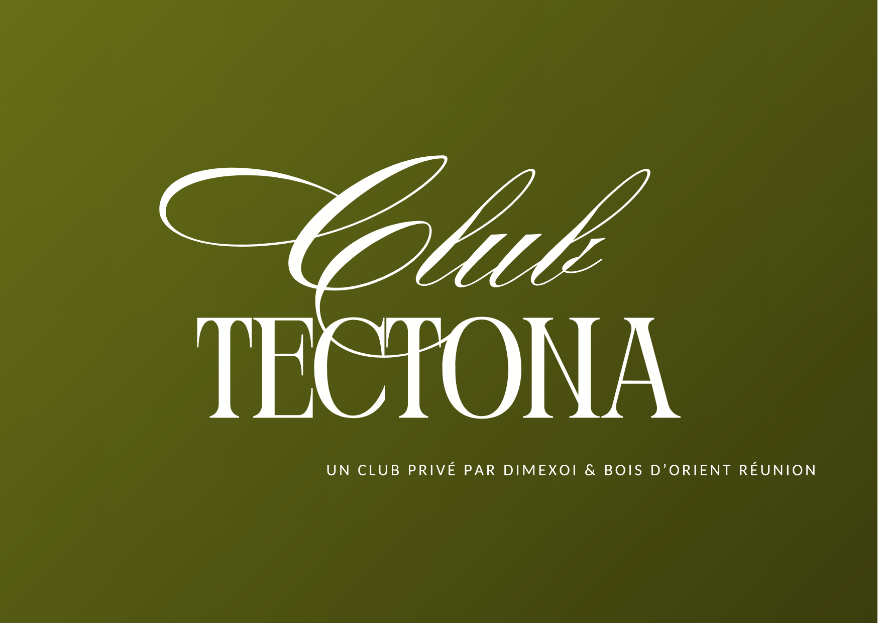 Carte Club Tectona